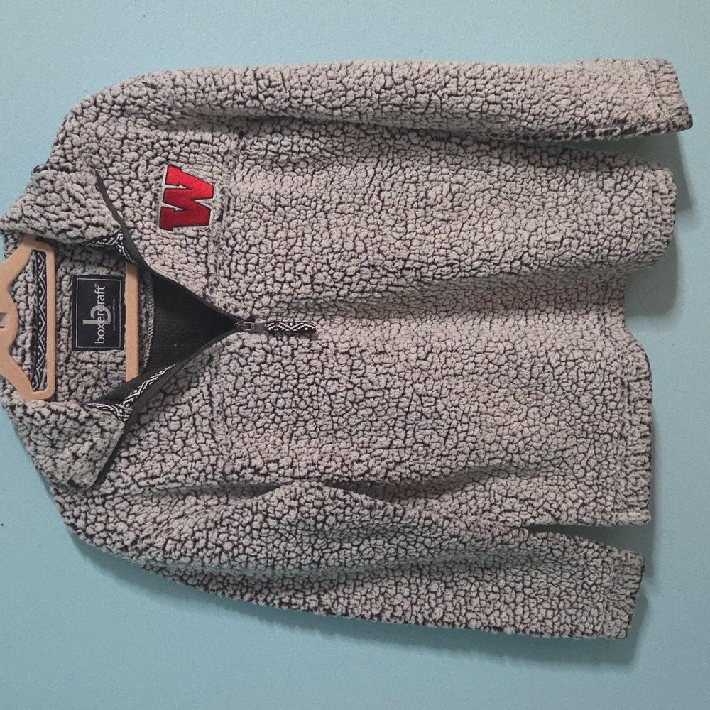 Boxercraft Black and Gray Sherpa